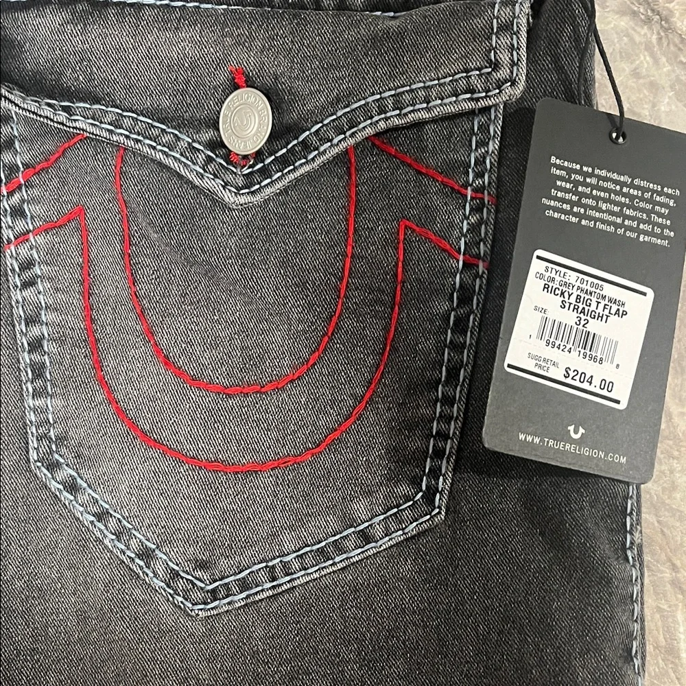 True Religion Black Jeans